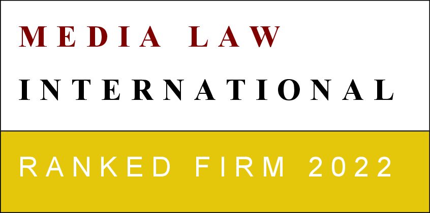 Lausen Rechtsanwälte once again recognized as one of the leading international media law firms
