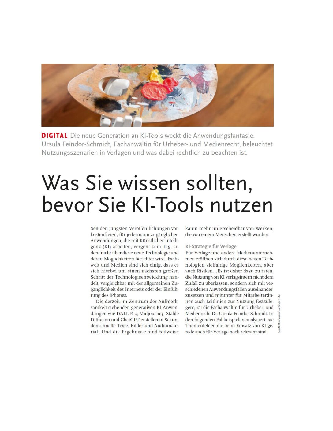 Was Sie wissen sollten, bevor Sie KI-Tools nutzen