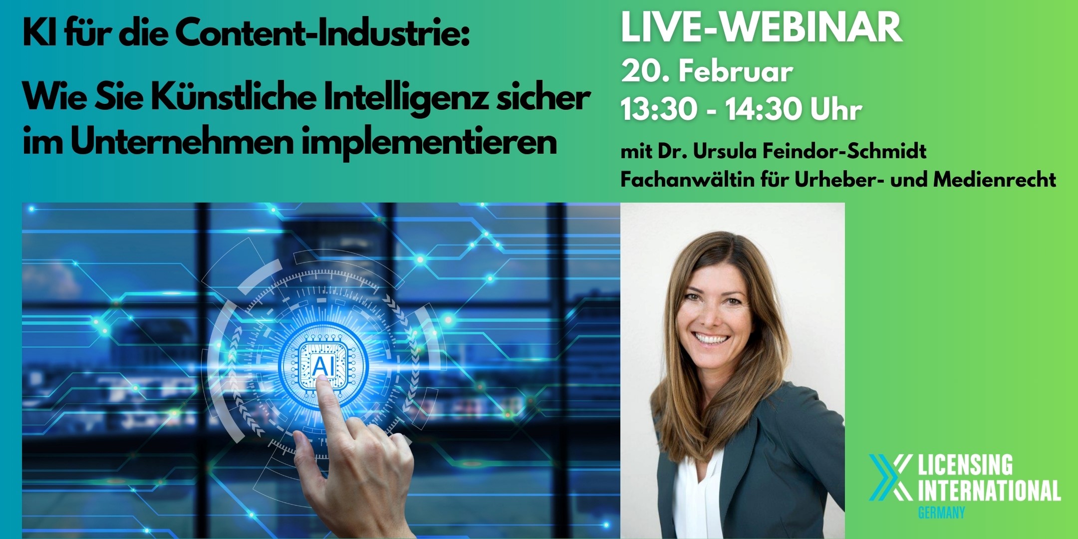 Live Webinar ‘AI for the Content Industry: How to safely implement artificial intelligence in your business’