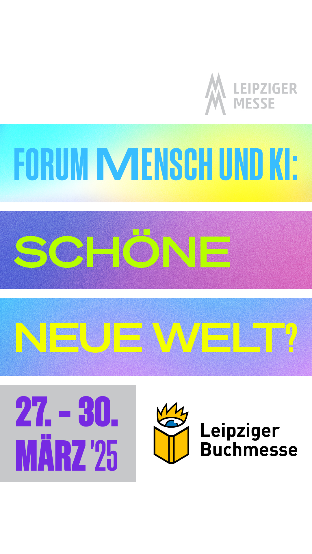 Leipziger Buchmesse 2025: Welchen Einfluss nimmt KI auf Urheberrecht und Schöpfung?